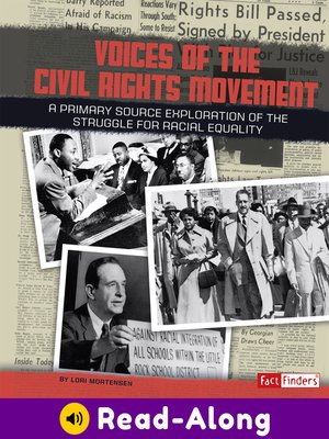 cover image of Voices of the Civil Rights Movement